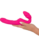 You2Toys Double Teaser wibrator strap-on bez pasków