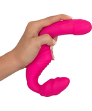 You2Toys Double Teaser wibrator strap-on bez pasków