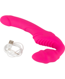 You2Toys Double Teaser wibrator strap-on bez pasków