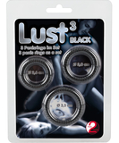 You2Toys Lust 3 Cock Ring Set