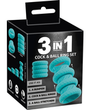 You2Toys Multipurpose Stackable Intimate Ring Set
