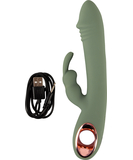 You2Toys Slim G-Spot Olive vibrator