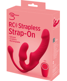 You2Toys Triple Teaser rihmavaba vibreeriv strap-on