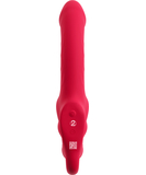 You2Toys Triple Teaser rihmavaba vibreeriv strap-on