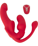 You2Toys Triple Teaser rihmavaba vibreeriv strap-on