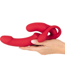 You2Toys Triple Teaser rihmavaba vibreeriv strap-on