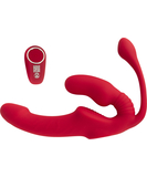 You2Toys Triple Teaser rihmavaba vibreeriv strap-on