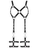 Zado Leather Strap Harness