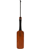 Zado brown wooden spanking paddle