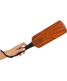 Zado brown wooden spanking paddle