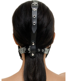 Zado Gag & Dildo leather head harness