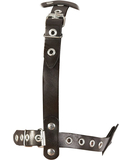 Zado Gag & Dildo leather head harness