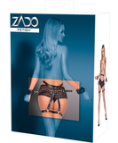 Zado leather belt with restraints