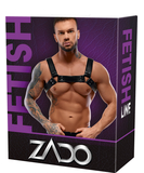Zado nahkainen rinta harness