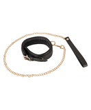 Zado Leather Collar and Leash