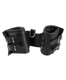 Zado Extra Wide Leather Handcuffs