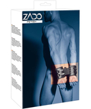 Zado Extra Wide Leather Handcuffs