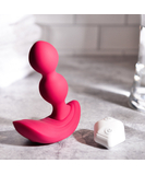 Zero Tolerance Bubble Butt Inflatable Beaded Anal Vibrator