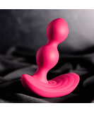 Zero Tolerance Bubble Butt Inflatable Beaded Anal Vibrator