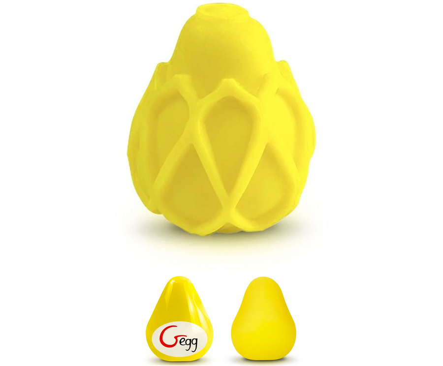 Gvibe Gegg Blue - яйцо-мастурбатор, 6.5х5 см. Gvibe Gegg Blue - яйцо-мастурбатор, 6.5х5 см.