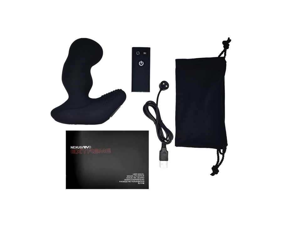 Nexus Revo Extreme Rotating Prostate Massager - SexyStyle.eu