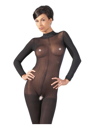 Mandy Mystery Line Long-sleeved Catsuit