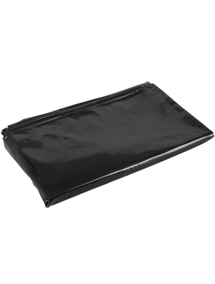 Fetish Collection black vinyl duvet cover (1.35 x 2 m)