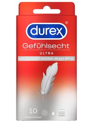 Durex Sensitive Ultra (10 tk.)