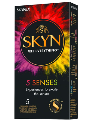 SKYN 5 Senses (5 gab.)