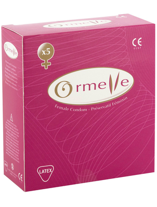 Ormelle moteriški prezervatyvai (5 vnt.)