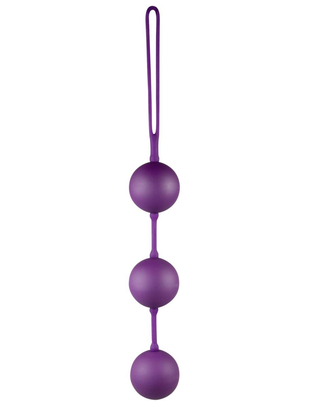 You2Toys Velvet Purple Balls vaginal balls