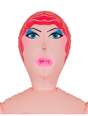 You2Toys Nadmuchiwana lalka miłości 4 elementy