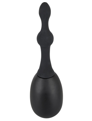 Black Velvets douche with 14 cm long attachment