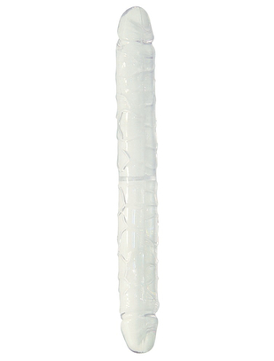 You2Toys Crystal Duo ahepoolne dildo
