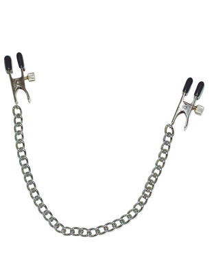 Sextreme nipple clamps with chain