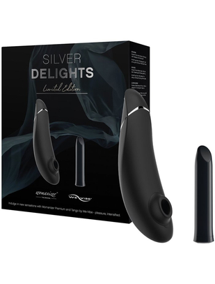 Womanizer Premium & We-Vibe Tango Silver Delights набор