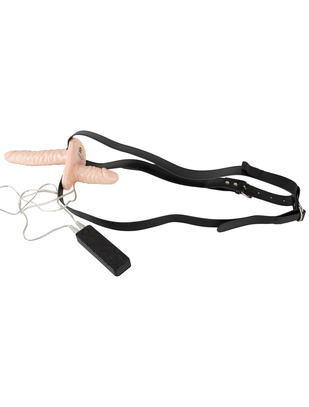 You2Toys Vibrating Strap-on Duo