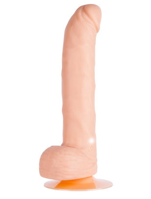NMC One Touch Silicone 8" vibraator
