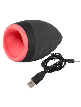 Smile Warming/Vibrating Glans Stimulator