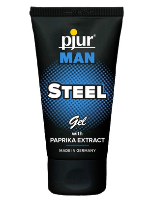 pjur Man Steel stimulējošs masāžas gels vīriešiem (50 ml)
