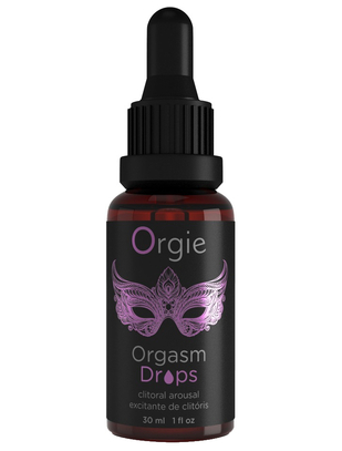 Orgie Orgasm Drops klitorį stimuliuojantis skystis (30 ml)