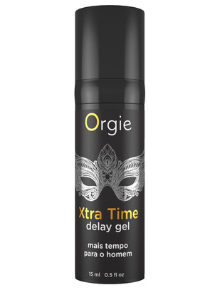 Orgie Xtra Time гель для снижения чувствительности мужчинам (15 мл)
