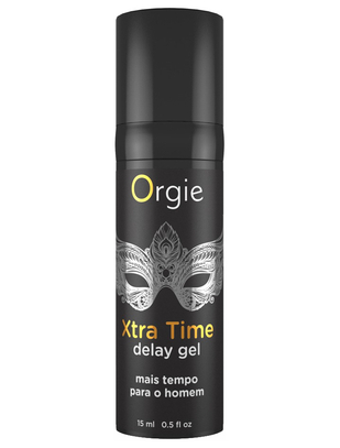 Orgie Xtra Time jutību mazinošs gels vīriešiem (15 ml)