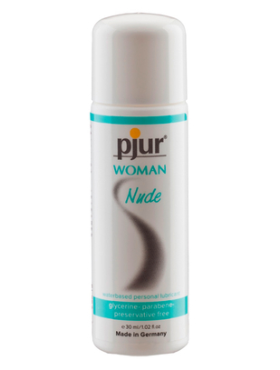 pjur Woman Nude lubrikantas (30 / 100 ml)