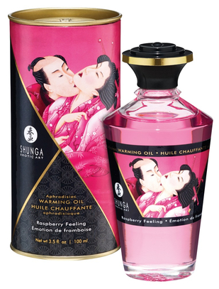 Shunga Aphrodisiac Warming Oil (100 ml)