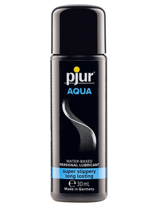 pjur Aqua Water-based Personal Lubricant (30 / 100 / 250 ml)