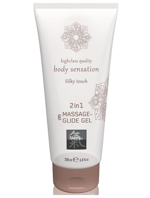 Shiatsu Massage & Glide Gel (200 ml)