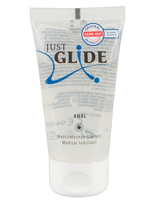 Just Glide Anal лубрикант (50 / 200 / 500 / 1000 ml)