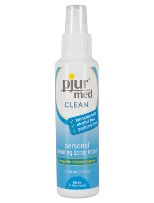 pjur med Clean pihustatav personaalne puhastusvahend (100 ml)