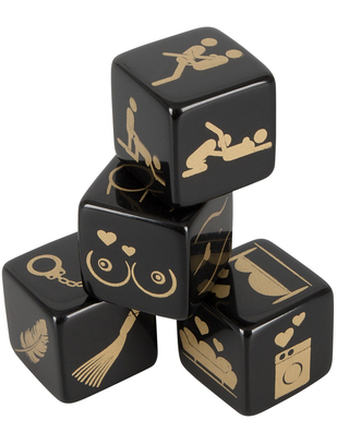 OV sex dice set